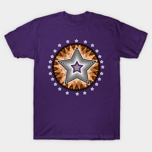 Radial star 5 T-Shirt